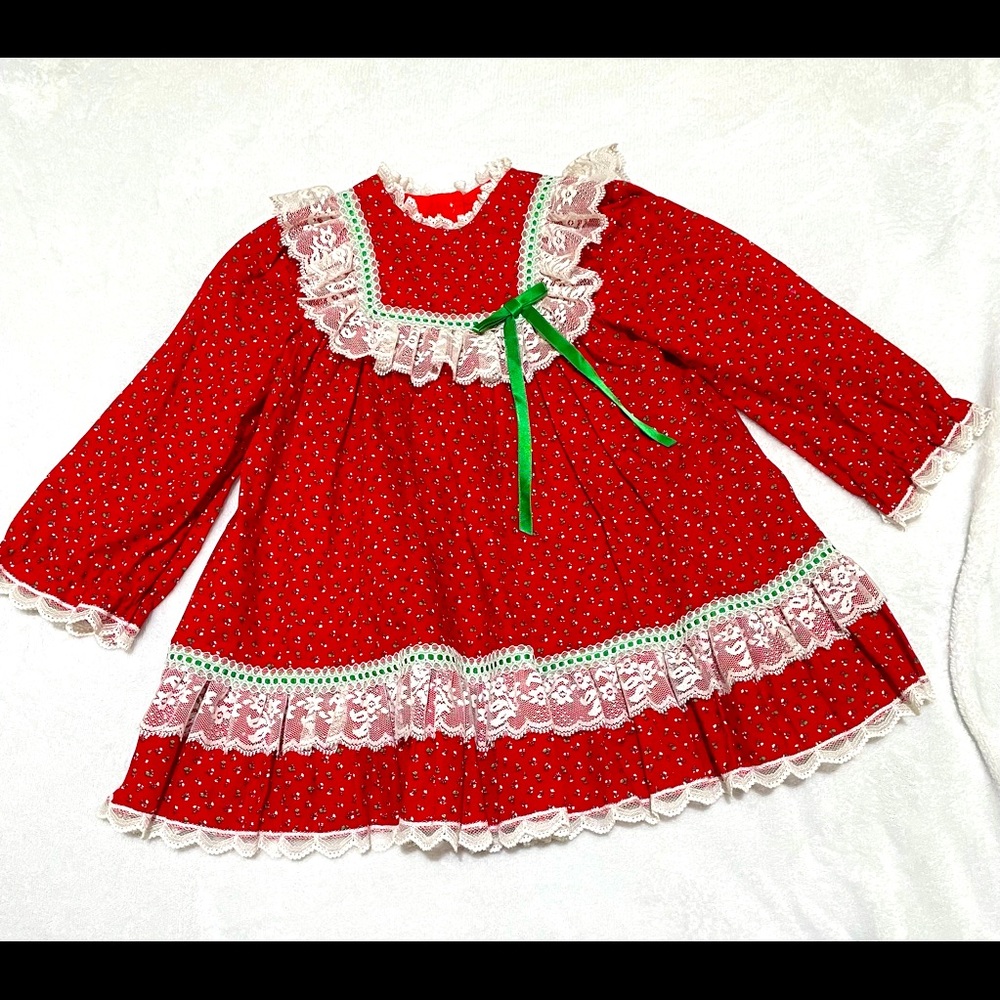 Vintage toddler dress